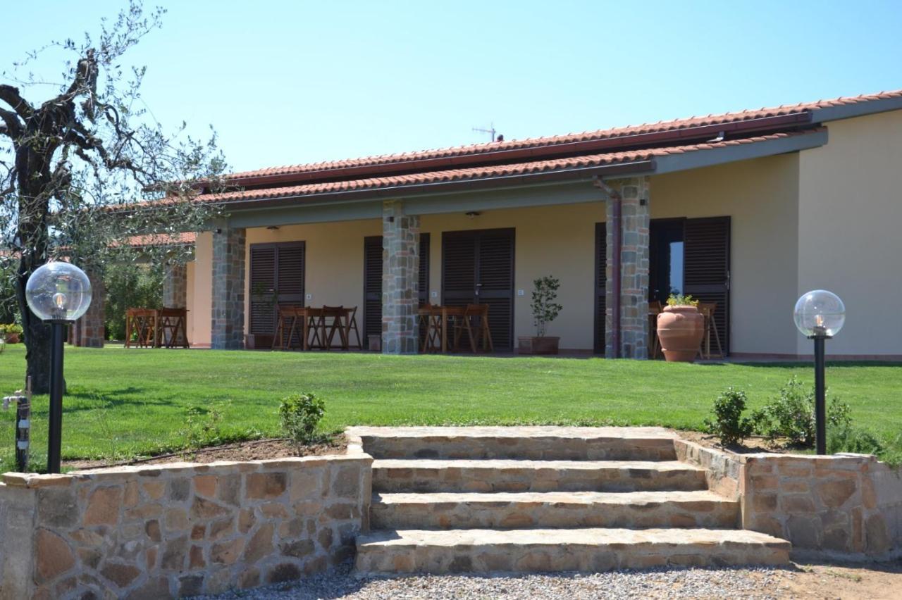 Agriturismo Il Vecchio Mandorlo Castiglione della Pescaia Bagian luar foto