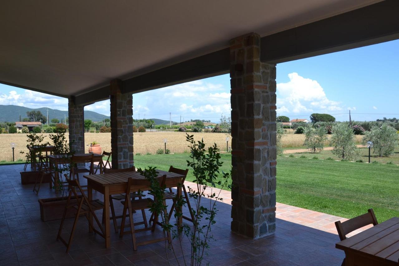 Agriturismo Il Vecchio Mandorlo Castiglione della Pescaia Bagian luar foto