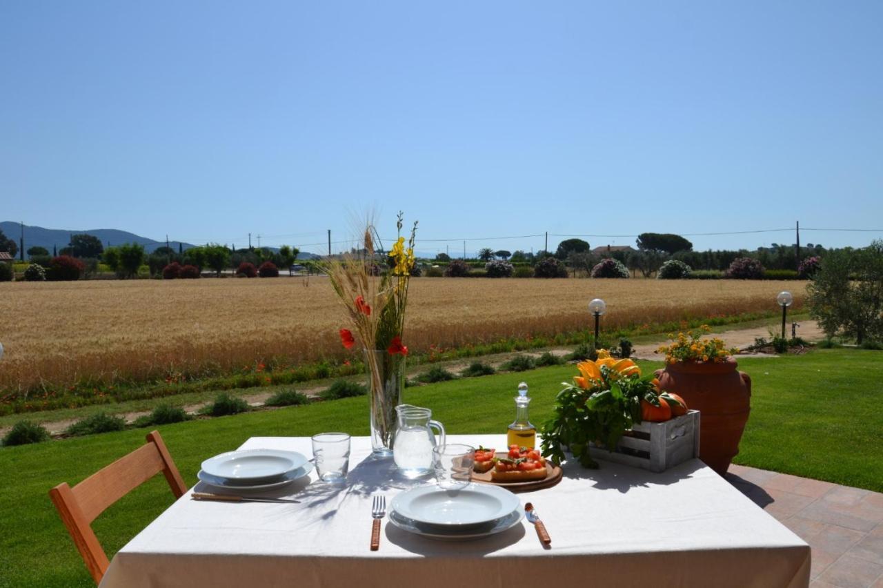 Agriturismo Il Vecchio Mandorlo Castiglione della Pescaia Bagian luar foto
