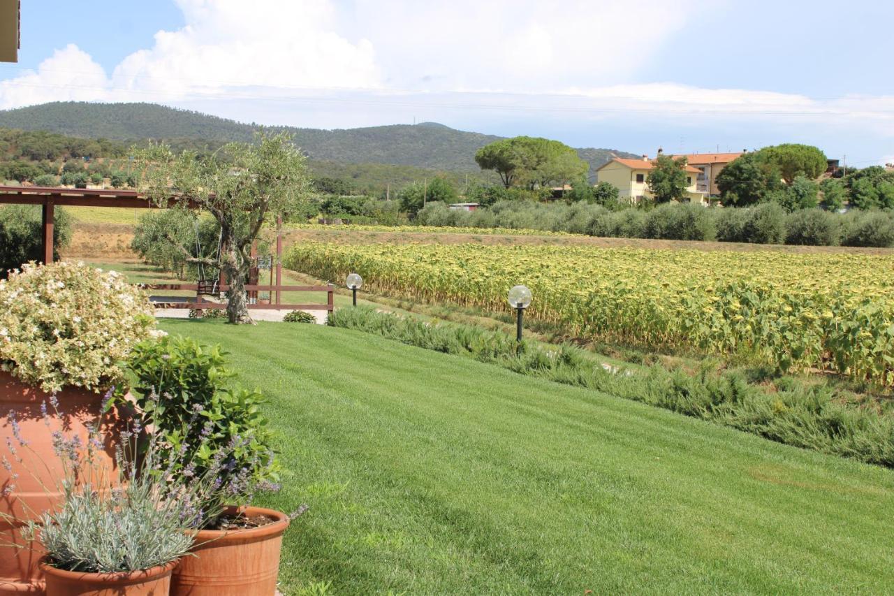 Agriturismo Il Vecchio Mandorlo Castiglione della Pescaia Bagian luar foto
