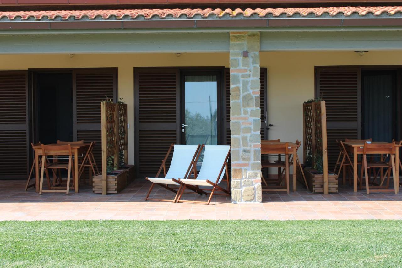 Agriturismo Il Vecchio Mandorlo Castiglione della Pescaia Bagian luar foto