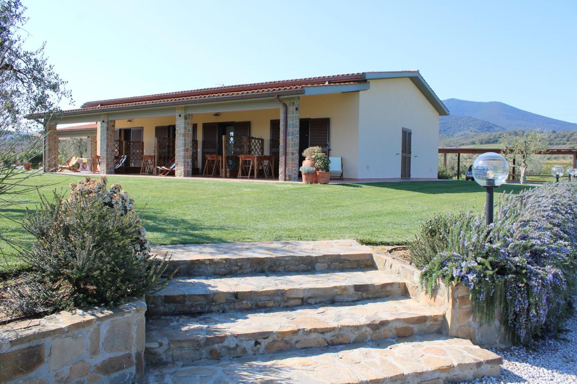 Agriturismo Il Vecchio Mandorlo Castiglione della Pescaia Bagian luar foto